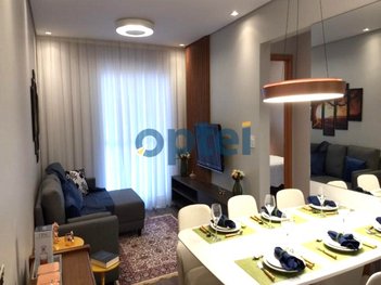 apartment em Rua João Ribeiro, Campestre - Santo André - SP