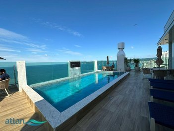 apartment em Rua 224, Meia Praia - Itapema - SC