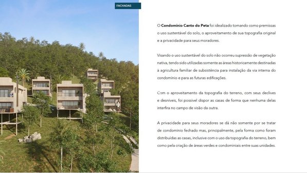 Cômodo Condomínio