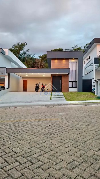 house em Via Paulo Leone, Residencial Roma - Itupeva - SP