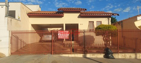house em Rua dos Estudantes, Centro - Santo Antônio da Platina - PR