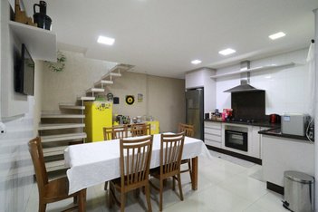 house em Rua Capuá, Utinga - Santo André - SP