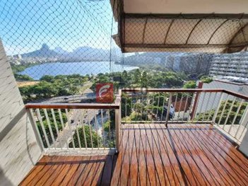 apartment em Avenida Henrique Dodsworth, Lagoa - Rio de Janeiro - RJ