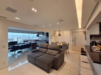 apartment em Rua Coronel Cabrita, Jardim da Glória - São Paulo - SP