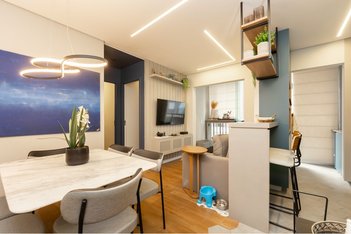 apartment em Rua Bonnard, Alphaville Empresarial - Barueri - SP