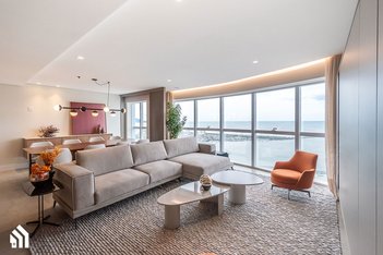 apartment em Rua Lauro Muller, Fazenda - Itajaí - SC