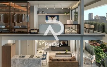 apartment em Alameda dos Arapanés, Moema - São Paulo - SP