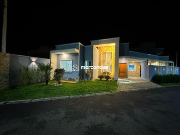 house em Rua São Tomás de Aquino, Santa Terezinha - Fazenda Rio Grande - PR