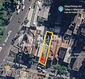 land_lot em Rua Vasco da Gama, Rio Branco - Porto Alegre - RS