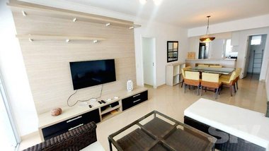 apartment em Alameda Jurua, Riviera - Bertioga - SP