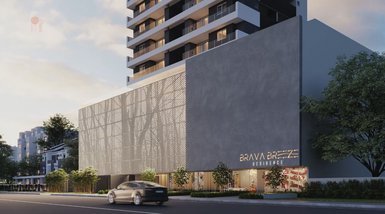 apartment em Rua Bráulio Werner, Praia Brava de Itajaí - Itajaí - SC