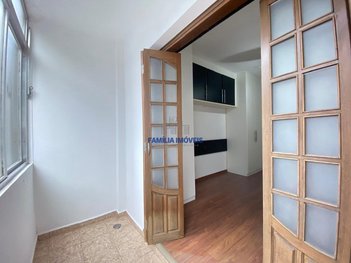 apartment em Avenida Marechal Floriano Peixoto, Gonzaga - Santos - SP