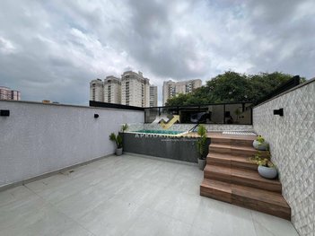 apartment em Avenida Tietê, Campestre - Santo André - SP