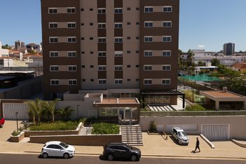 apartment em Rua Marechal Deodoro, Centro - Franca - SP