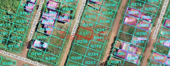 land_lot em Rua Antônio Caporrino, Santo Antônio da Platina - Santo Antônio da Platina - PR