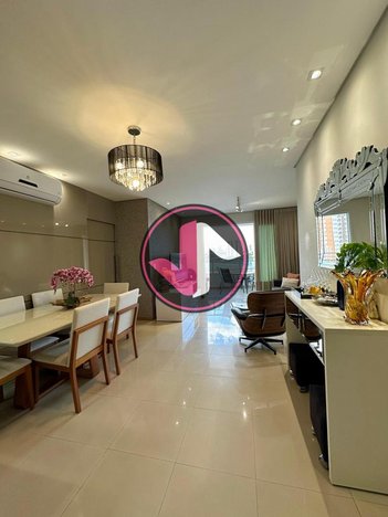 apartment em Rua Nossa Senhora da Guia, Chácara dos Pinheiros - Cuiabá - MT