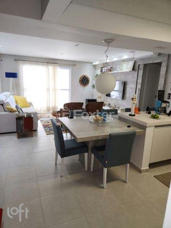 apartment em Tomé de Souza, Rio da Praia - Bertioga - SP