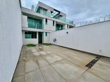 house em Rua General Patton, Santa Amélia - Belo Horizonte - MG