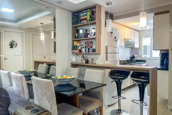apartment em Estrada João de Oliveira Remião, Lomba do Pinheiro - Porto Alegre - RS
