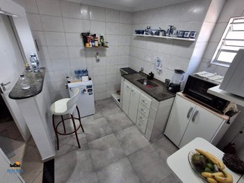 apartment em Praça Princesa Isabel, Itararé - São Vicente - SP