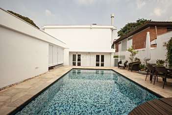 house em Rua Capivarinhas, Alto de Pinheiros - São Paulo - SP