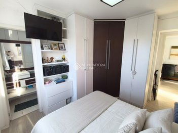 apartment em Rua José Victor da Rosa, Barreiros - São José - SC