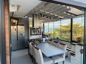 apartment em das Gaivotas, Ingleses do Rio Vermelho - Florianópolis - SC