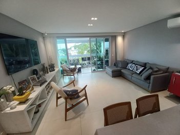 apartment em Rua Dario João de Souza, Jurerê - Florianópolis - SC