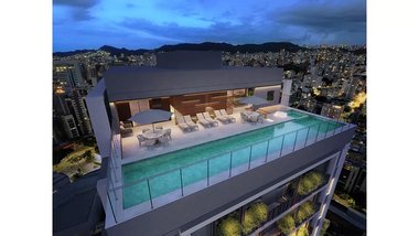 apartment em Rua Marquês de Maricá, Santo Antônio - Belo Horizonte - MG