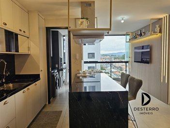 apartment em Rua Sebastiana Coutinho, Areias - São José - SC