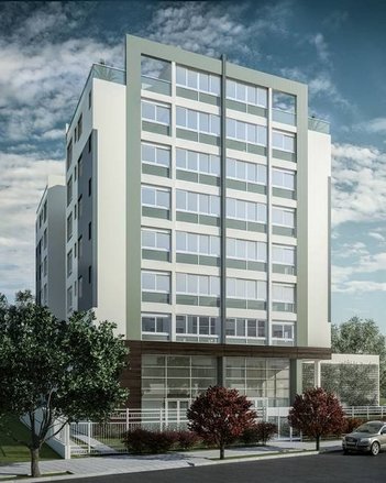 apartment em Rua Barão do Guaíba, Menino Deus - Porto Alegre - RS