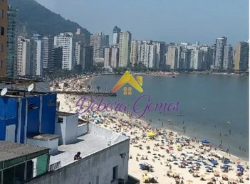 apartment em Avenida Embaixador Pedro de Toledo, Centro - São Vicente - SP