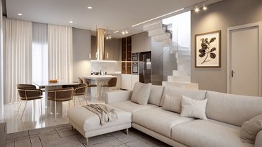 house em Rua José de Mello Braga Júnior, Jardim das Américas - Curitiba - PR