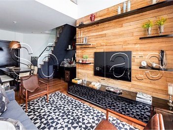 apartment em Rua Flórida, Cidade Monções - São Paulo - SP