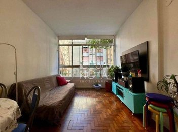 apartment em Rua Dona Anália Franco, Aparecida - Santos - SP