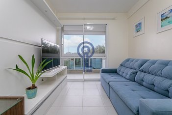 apartment em Rua das Corticeiras, Campeche - Florianópolis - SC