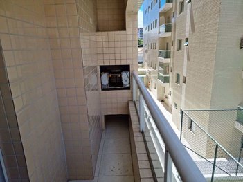 apartment em Avenida Paris, Boqueirão - Praia Grande - SP