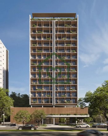 apartment em Avenida Borges de Medeiros, Praia de Belas - Porto Alegre - RS