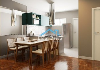 apartment em Rua Doutor Eduardo de Souza Aranha, Vila Nova Conceição - São Paulo - SP