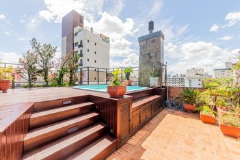 apartment em Rua Eudoro Berlink, Auxiliadora - Porto Alegre - RS