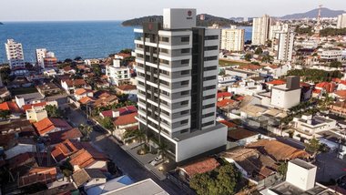 apartment em Rua Manoel Figueiredo, Centro - Balneário Piçarras - SC