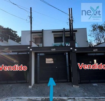 house em Rua Manuel Onha, Vila Oratório - São Paulo - SP