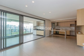 apartment em Rua Michigan, Cidade Monções - São Paulo - SP
