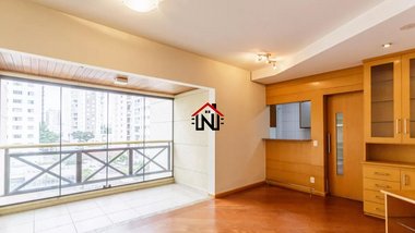 apartment em Avenida Ibijaú, Moema - São Paulo - SP