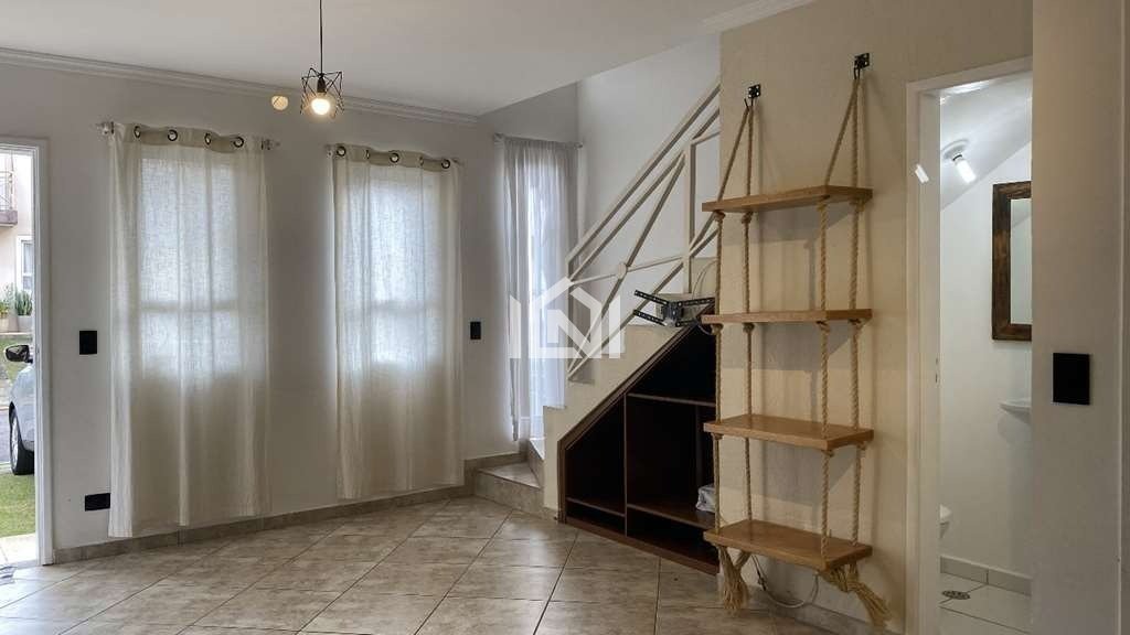 casa a venda no condominio residencial vila florida  - sala