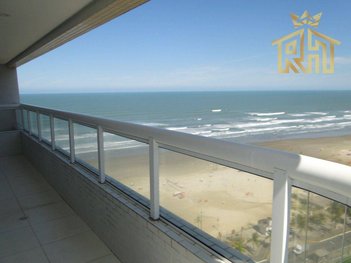 apartment em Avenida Luzia Encarnação Vidal, Aviação - Praia Grande - SP