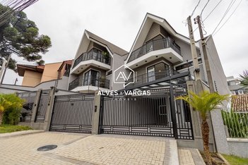 house em Rua João Tschannerl, Vista Alegre - Curitiba - PR