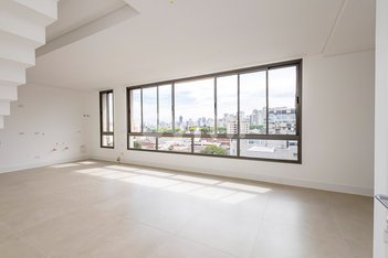 apartment em Rua Brasílio Itiberê, Água Verde - Curitiba - PR