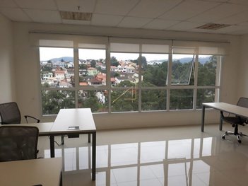 office em Avenida Sagitário, Sítio Tamboré Alphaville - Barueri - SP