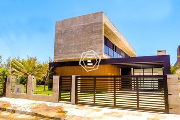 house em Rua da Várzea, Centro - Xangri-Lá - RS